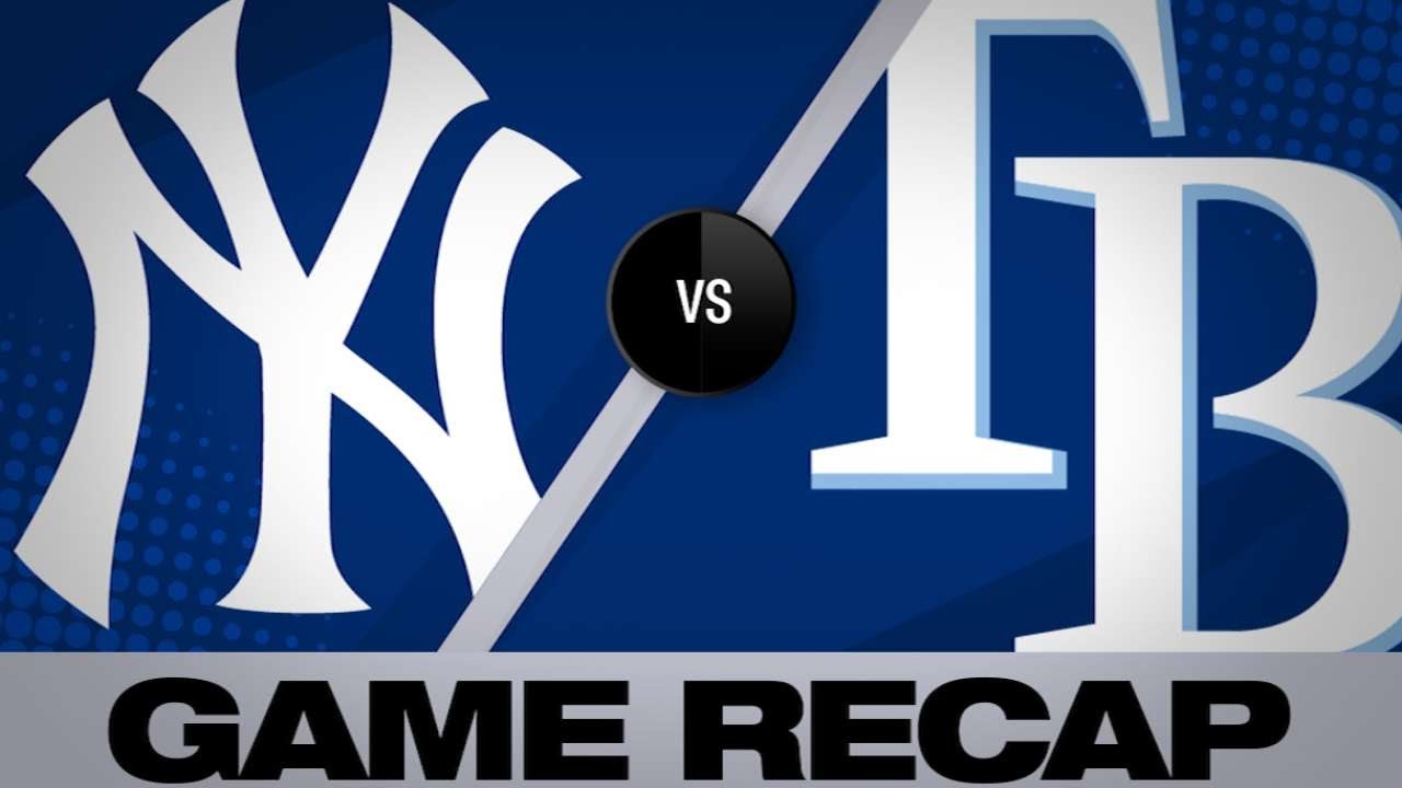 5/11/19: Diaz's 2-homer game leads Rays to big win