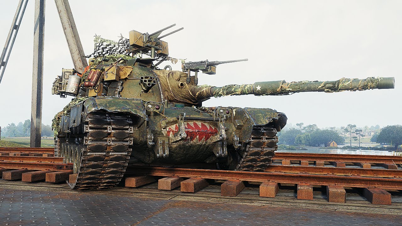 M48A5 Patton • The Sniper's Gentle Dance • World of Tanks
