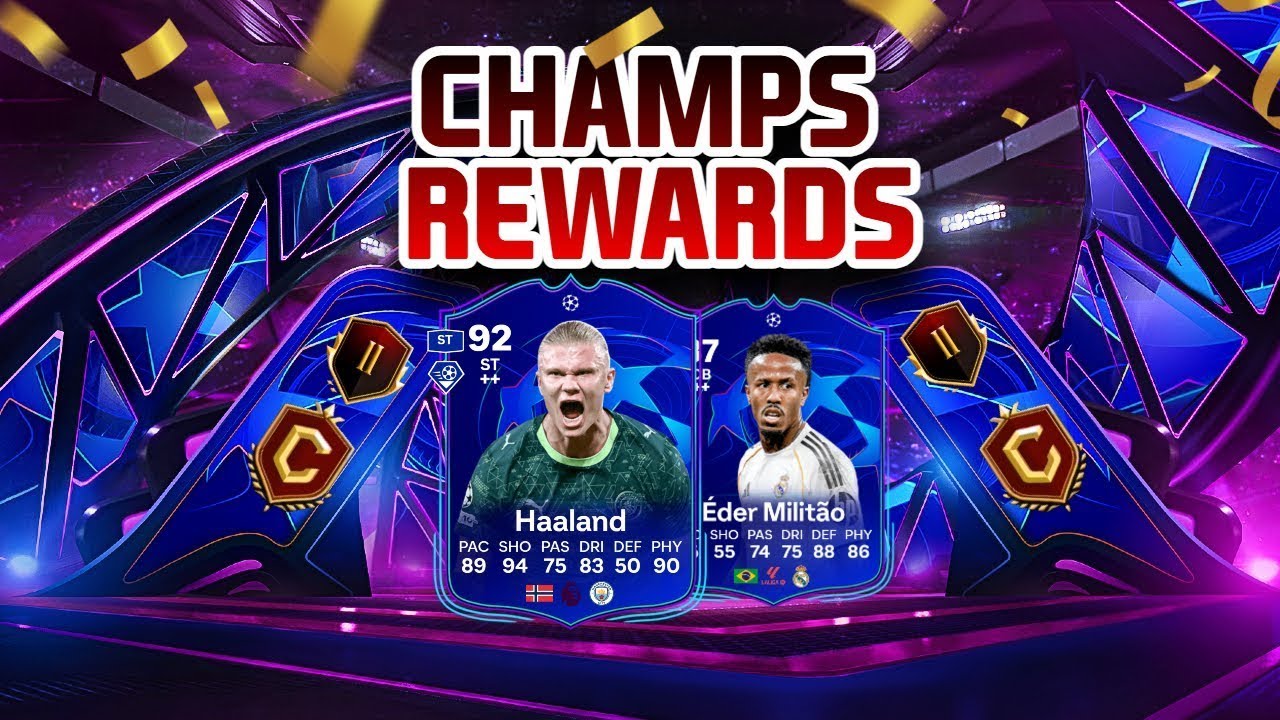 QUÀ RANK II FUT CHAMP TUẦN NÀY CỦA MỀNH