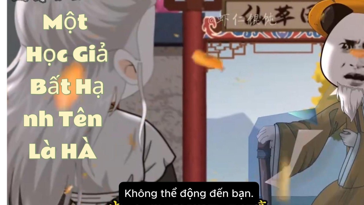 Một Học Giả Bất Hạnh Tên Là Hà Nhân