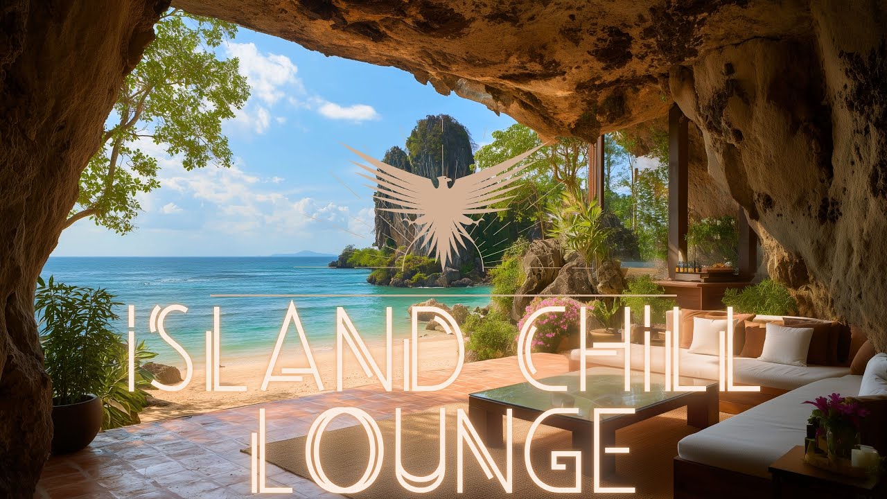 Island Chill Lounge | Tropical Deep House Music | Summer Chillout Mix |  Relaxing Beach Vibes