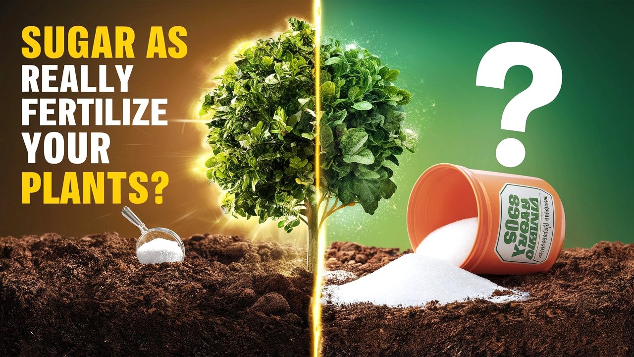 Can Sugar Fertilize Your Plants? Shocking Gardening Experiment Explained!