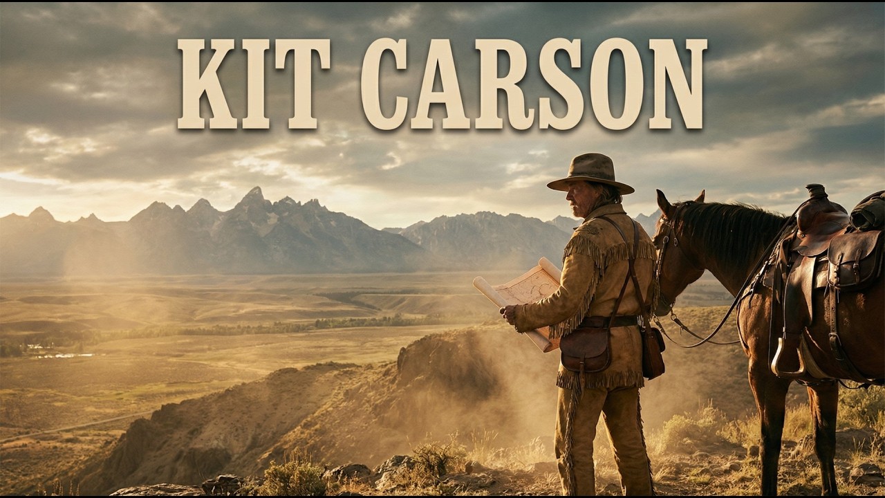 Kit Carson The Guide Who Led the American West