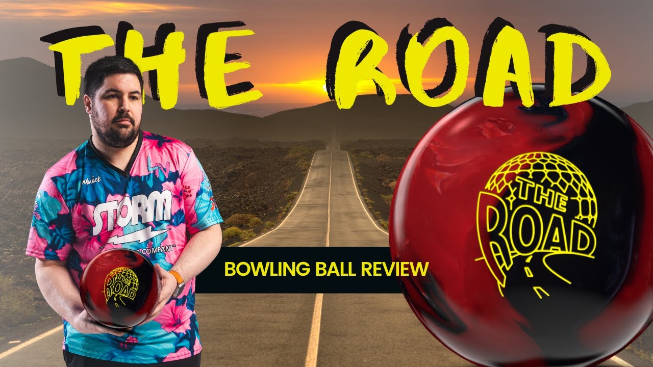 Storm The Road Bowling Ball Review! BEST Road Series Ball To Date!