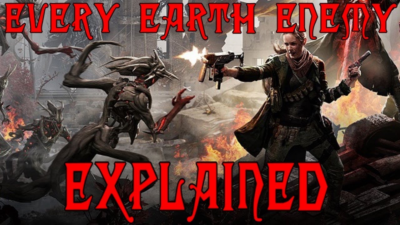 Remnant from the Ashes - Welcome to Earth: Normal Enemy and Elites Guide