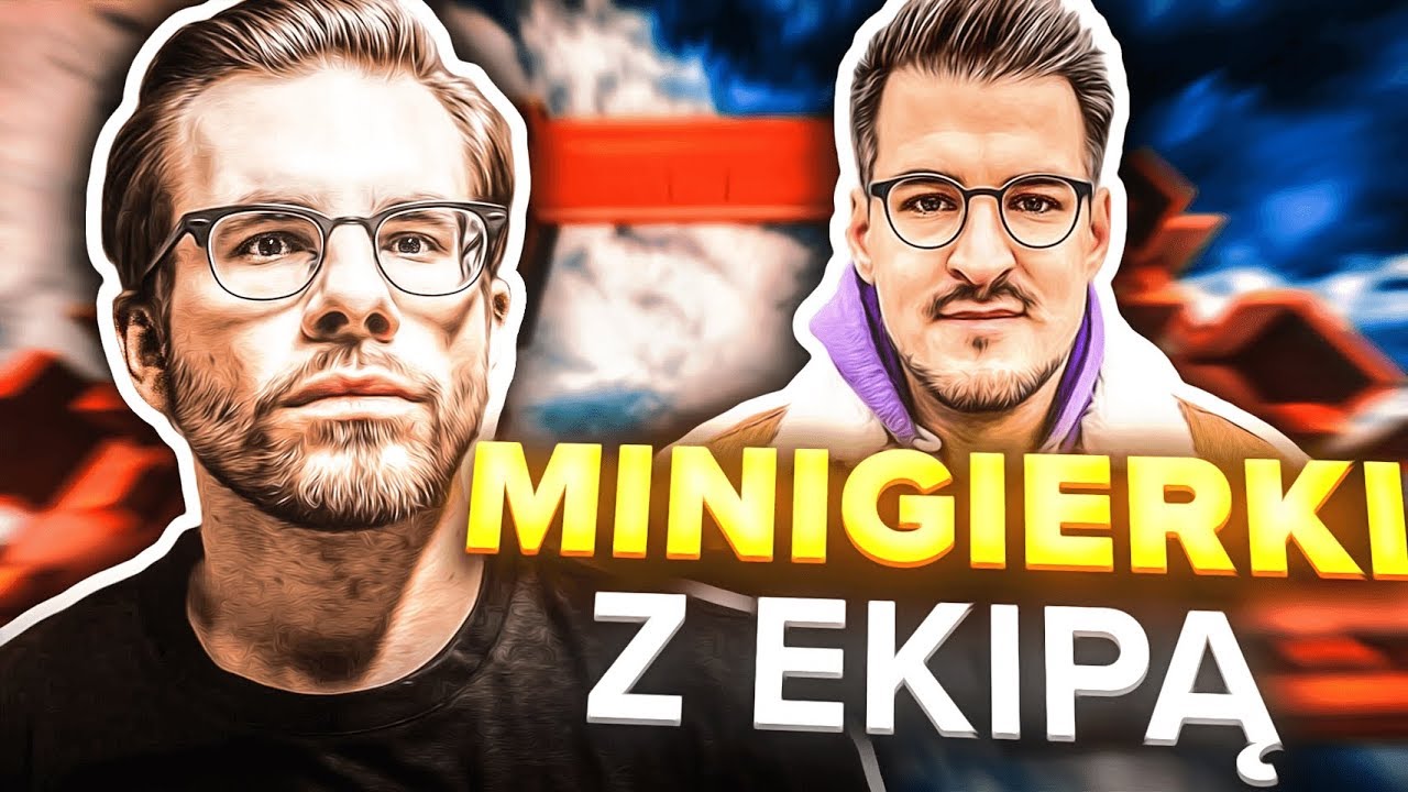 IZAK ZNĘCA SIĘ NAD NAMI - MINIGIERKI Z EKIPĄ W/ SNAX, IZAK, POWLIEE, SAJU