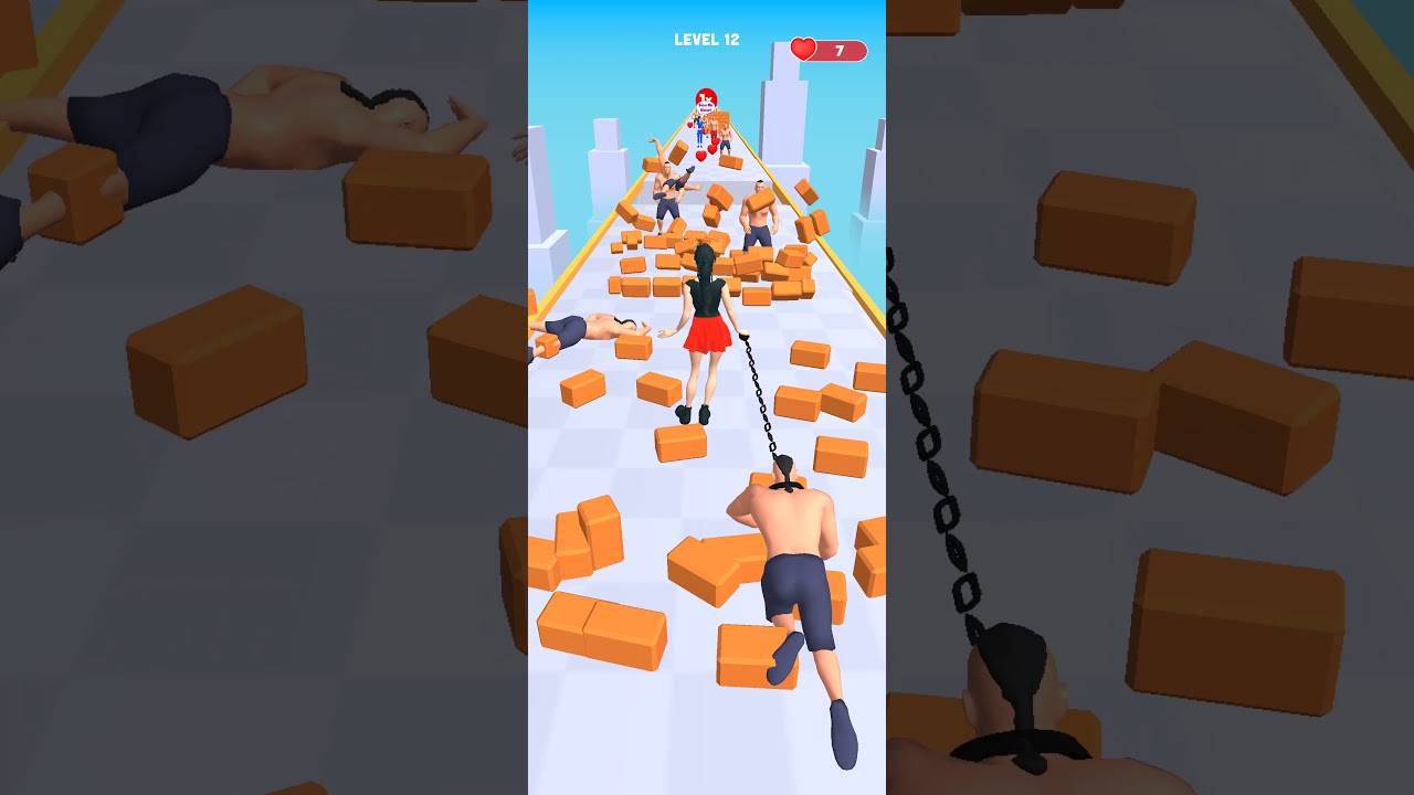 #gameplay #gaming #topgames #mobilegame #hypercasual #runner