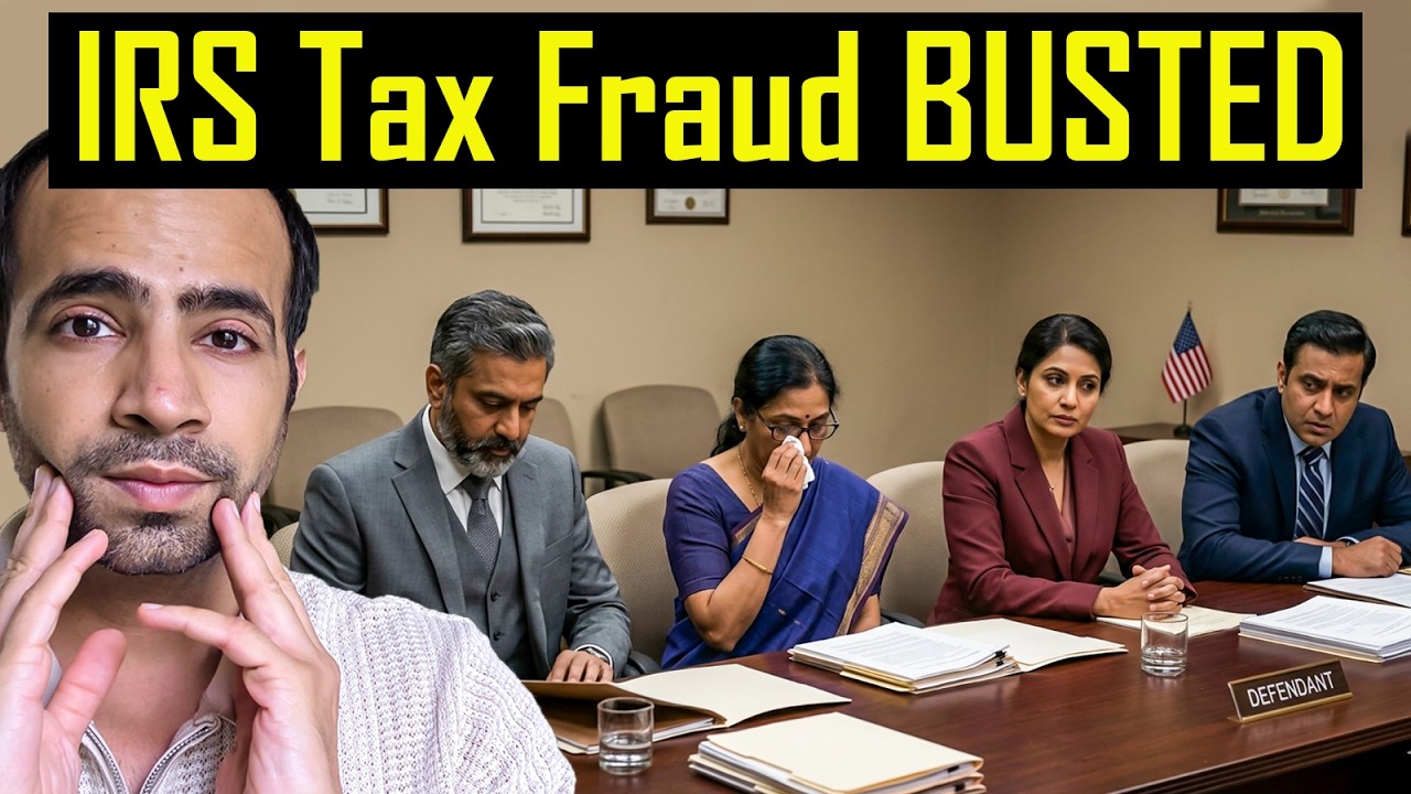 Texas based Indian Accountants Guilty of TAX FRAUD in America