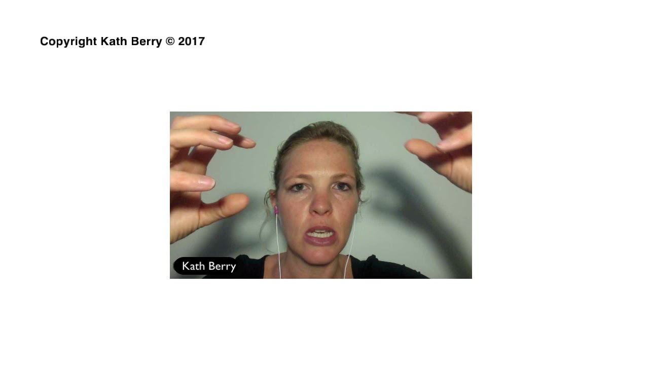 Kath Berry talks about growing your acupuncture practice