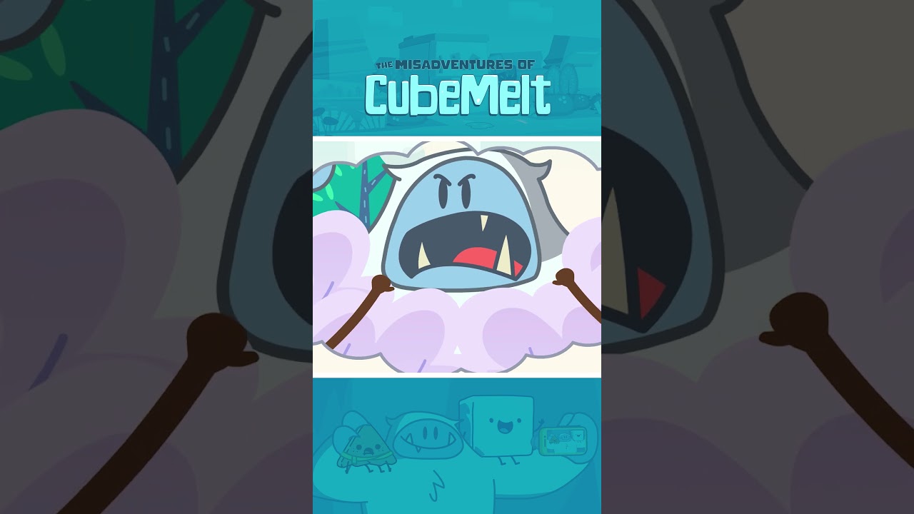Oh No! Bigfoot Took Cubemelt! 🦶 Can Cookie Save Him? 