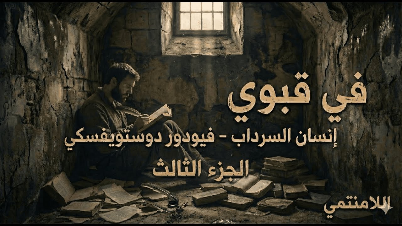 استكمال تحليل رواية في قبوي للكاتب فيودور دوستويفسكي الجزء الثالث