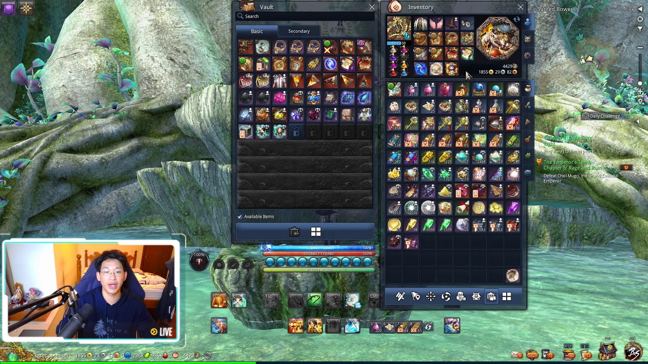 [B&S] What Equipment to Upgrade First