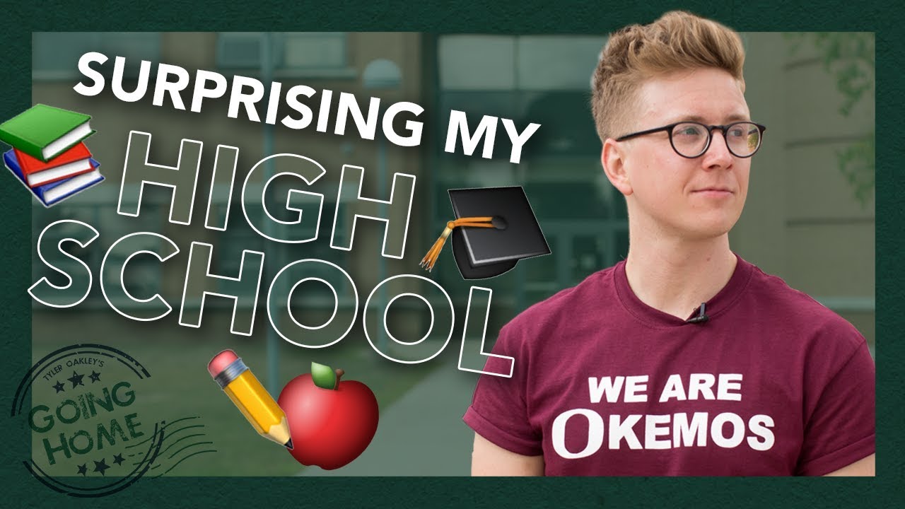 surprising my old high school (teachers, choir, students!)