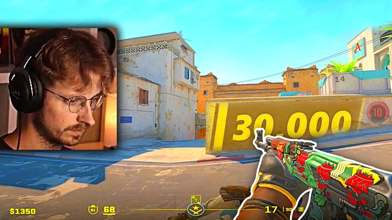 Dust2 on 30k Premier Is CRAZY...