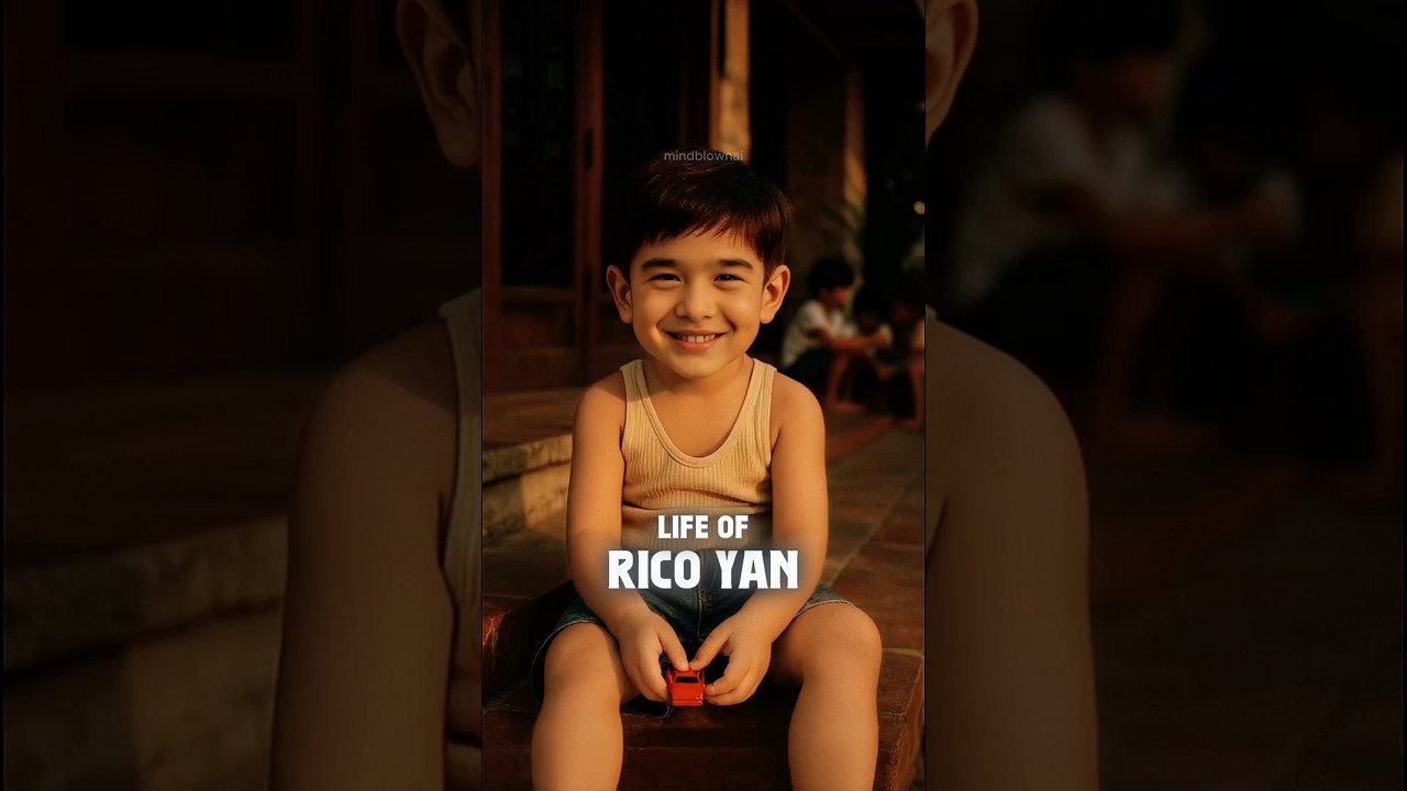 Life of Rico Yan #ricoyan #actor #philippines #90s #history