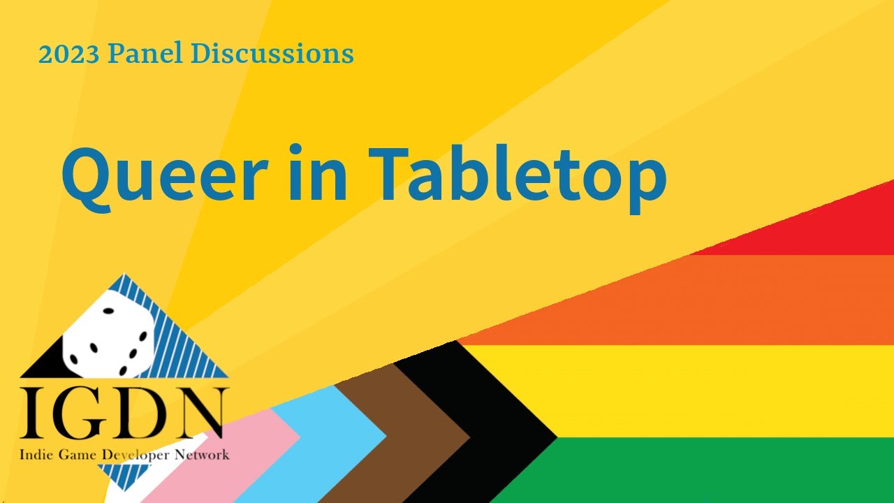 Queer Representation and Inclusion in Tabletop