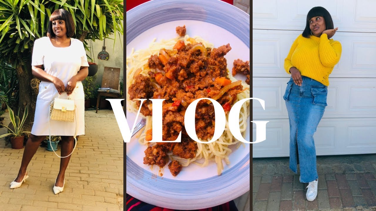 Vlog: Few Days in the Life| Errands | Church| Harvest Event | Cooking #namibianyoutuber
