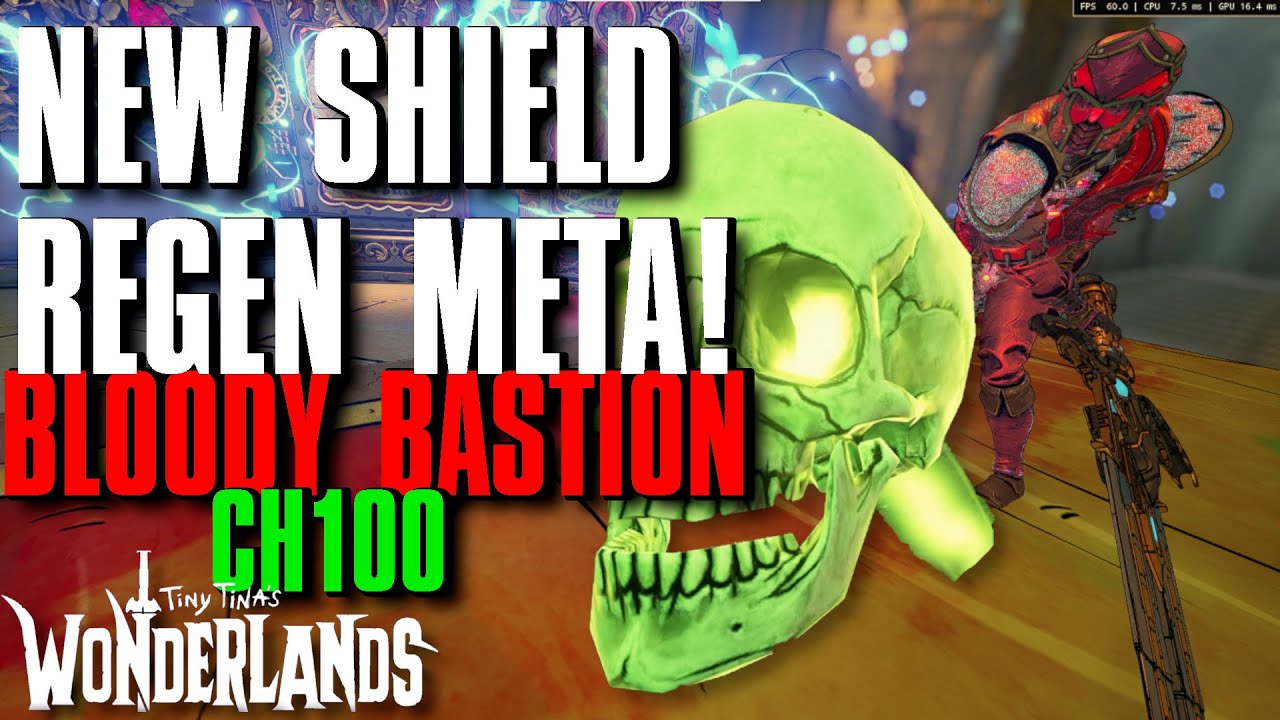 TTWL - Works in 2025 - Bloody Bastion CH100 Blightcaller Graveborn - Live Forever! Melt Bosses+SAVE