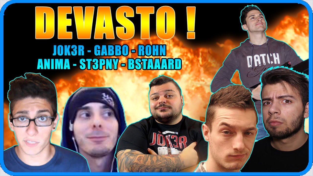 GTA 5 Online : DEVASTO ! w/Gabbo;Rohn;St3pNy;Anima;Bstaaard