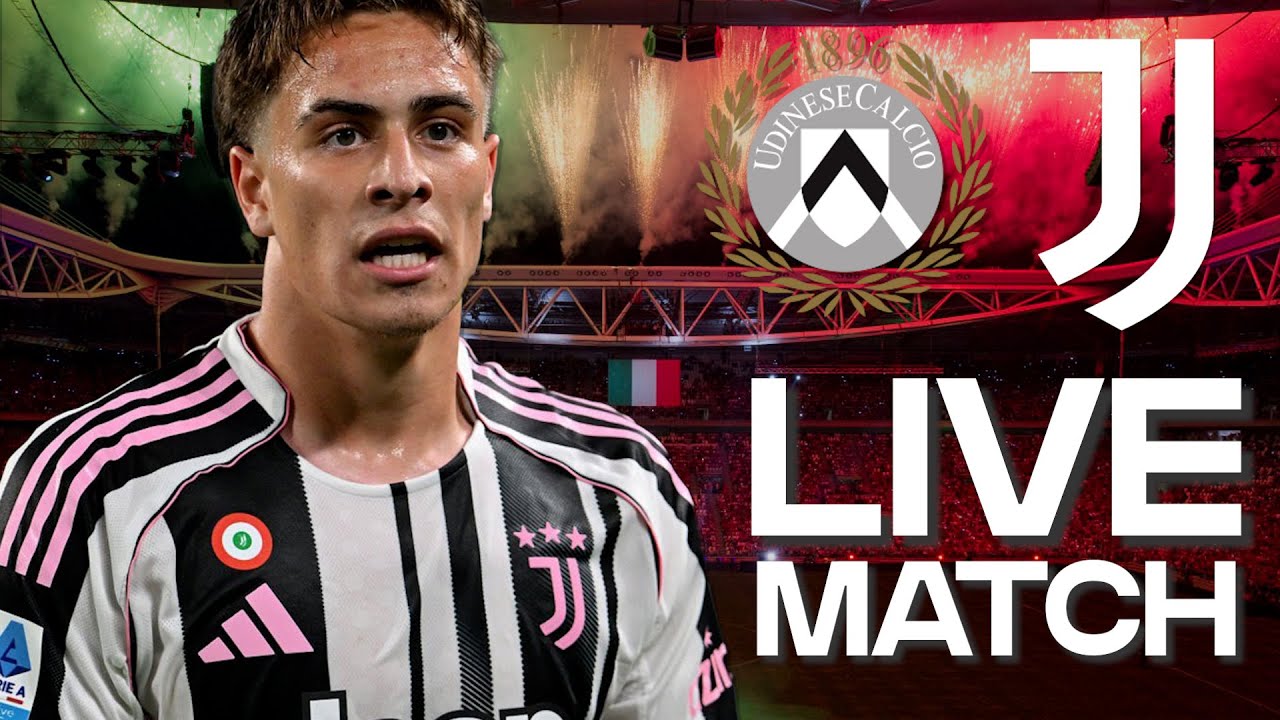 🔴 WATCH NOW: UDINESE vs JUVENTUS | SERIE A LIVE REACTION