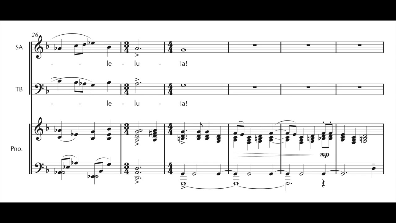 David von Kampen - Easter Cantata (2021)