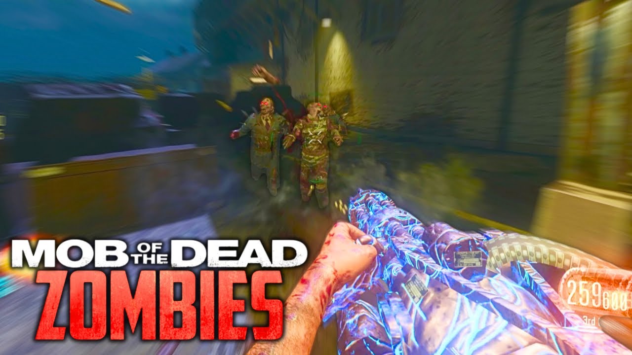 This Gun Game Mod Ruined Mob of the Dead