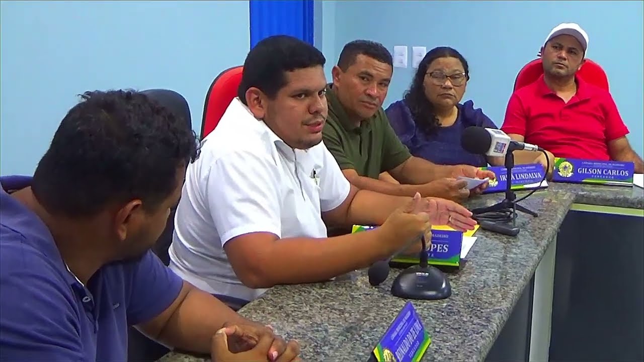 Prefeito Delon convoca vereadores para discutir demandas do município, Madeiro-PI