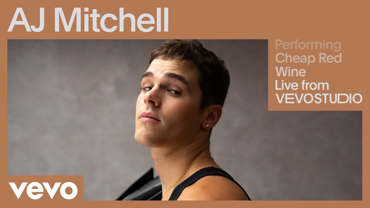 AJ Mitchell - Cheap Red Wine (Live Performance) | Vevo