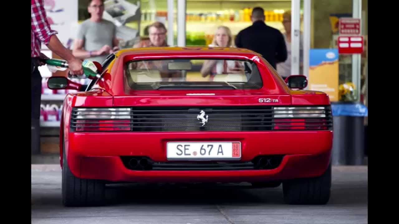 Ferrari 512 TR Testarossa