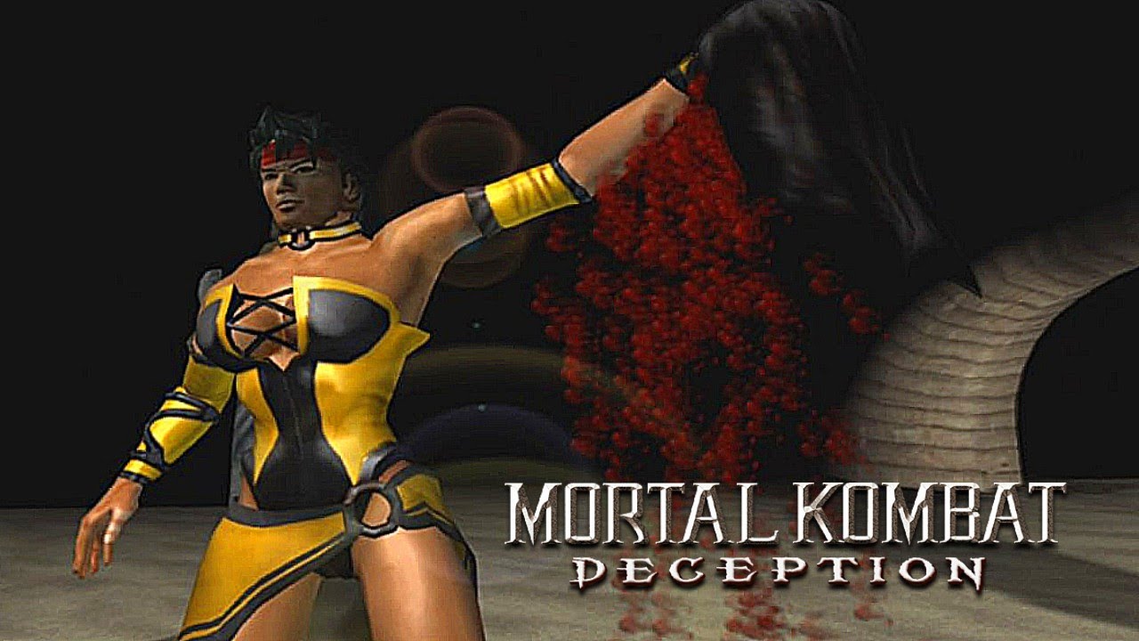 Mortal Kombat Deception - Todos os Fatalities (1080p)