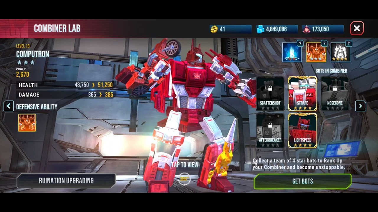 Ranking the Best Combiners in TFEW