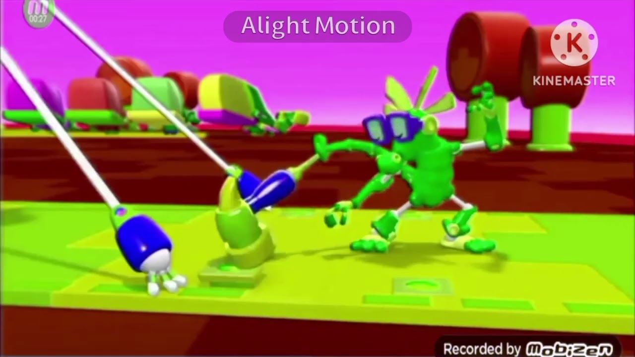 Animal Mechanicals Intro In Green Lowers