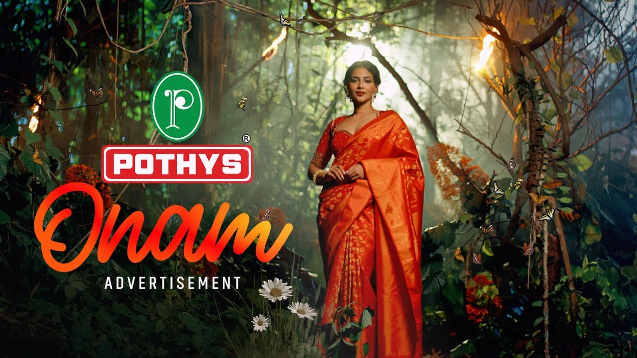 Pothys Kerala Onam Ad 2024 ft. Aishwarya Lekshmi | Dijo Jose Antony | Official 2K