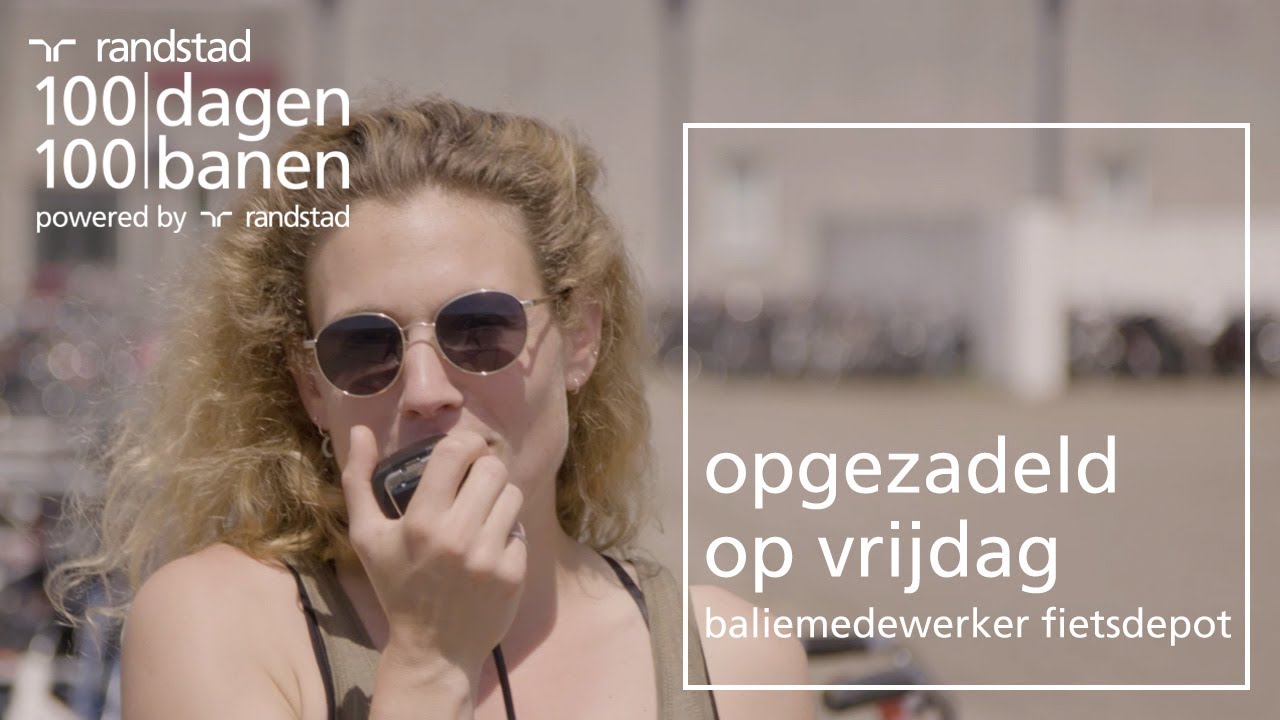 Fietsdepot medewerkers, wat doen zij precies? | Randstad - Dag 70