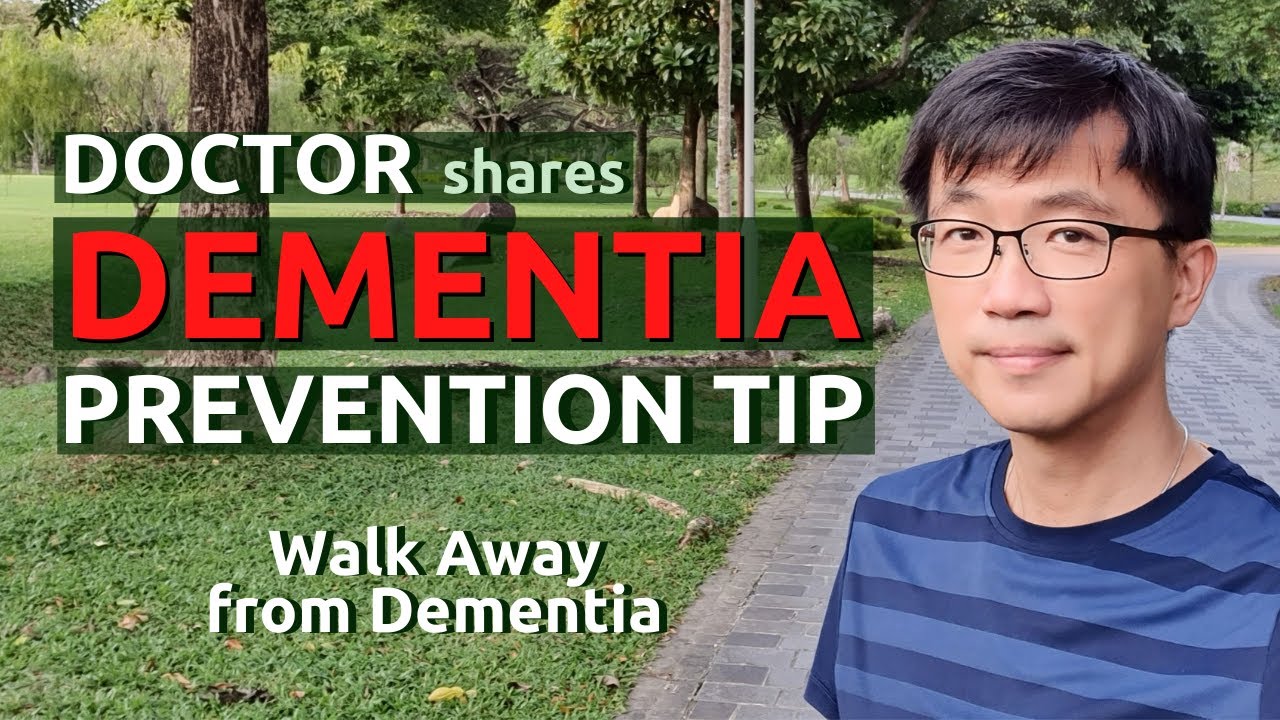 Doctor shares Dementia Prevention Tip. Prevent Dementia by 'Walking Away' Every Day.