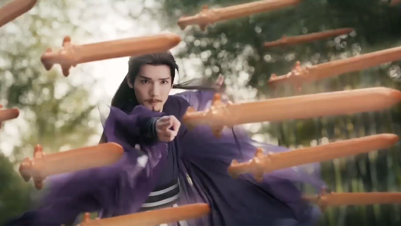 【MOVIE】兩大劍仙對戰眾殺手，劍氣傳至千里！#少年歌行 #thebloodofyouth #李宏毅 #刘学义 #敖瑞鹏 #玄幻 #古装