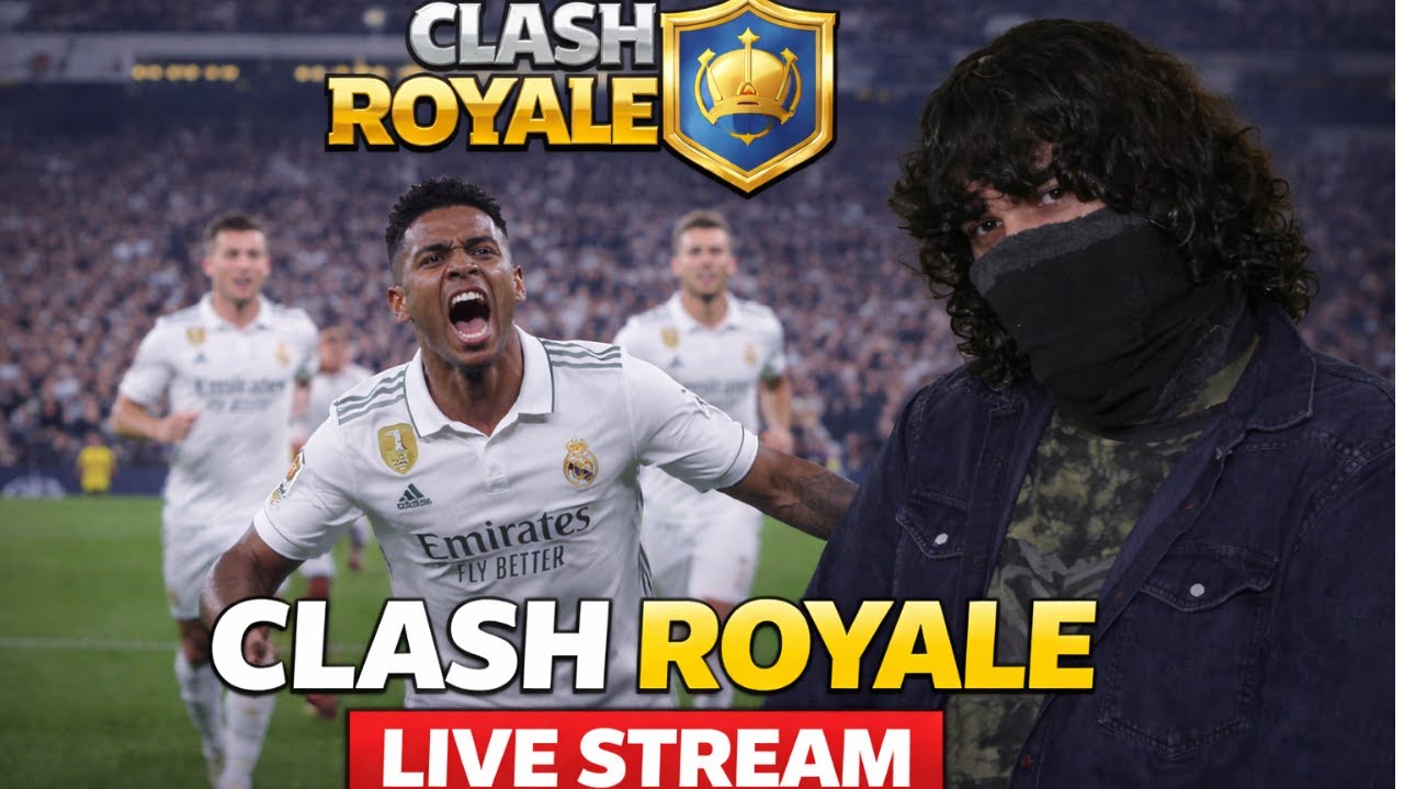 RMA will comeback | LIVE Clash Royale – 1 K Subs Target #shorts #shortslive #verticallive