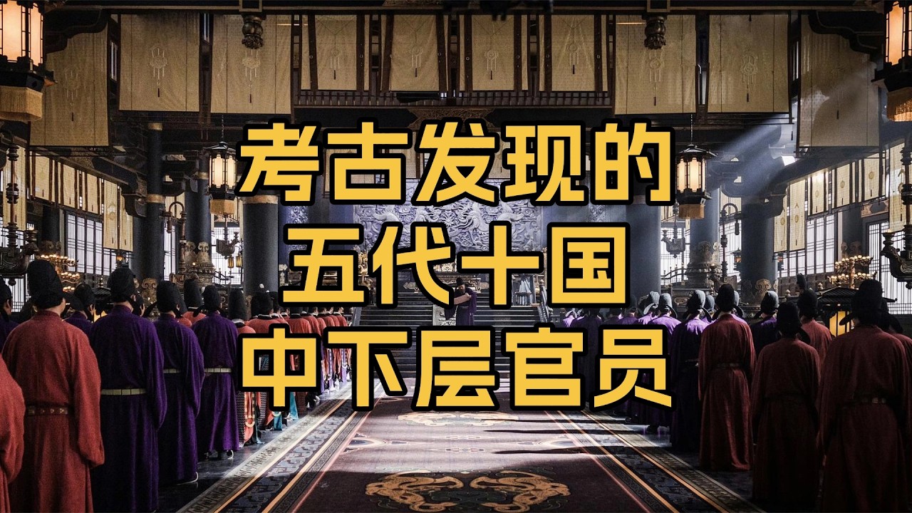 考古发现的五代十国中下层官员，他们如何在乱世中求生？