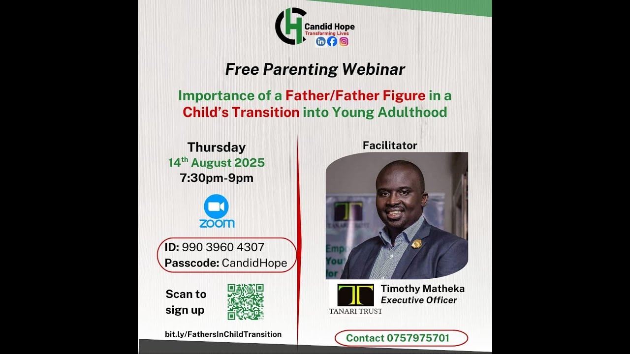 A Father's involvement in a Child's Transition into Young Adulthood