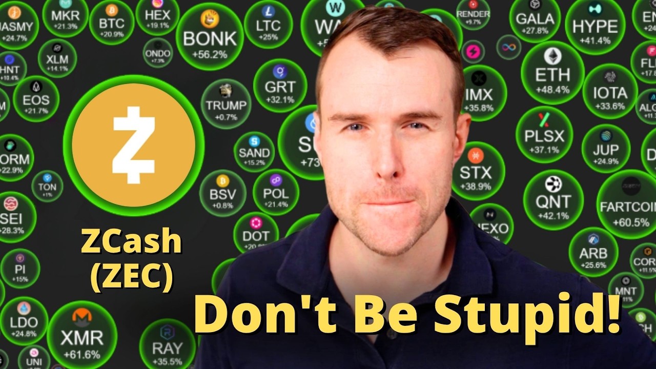 Another +300% For ZCash? 🤩 ZEC Crypto Token Analysis