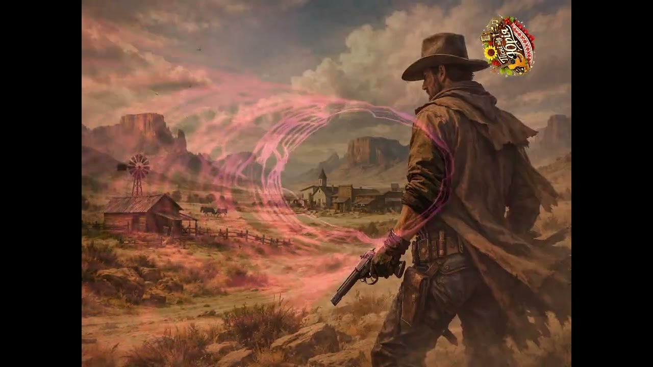 Пісні від Юрія   Relaxing Cowboy Music Prairie Hush instrumental