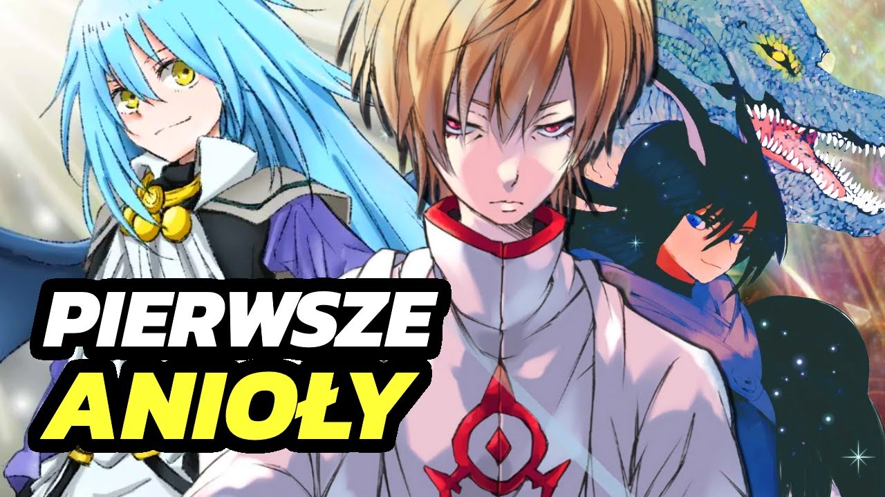 Kim są Anioły: Obrońcy Świata - Tensei shitara slime datta ken