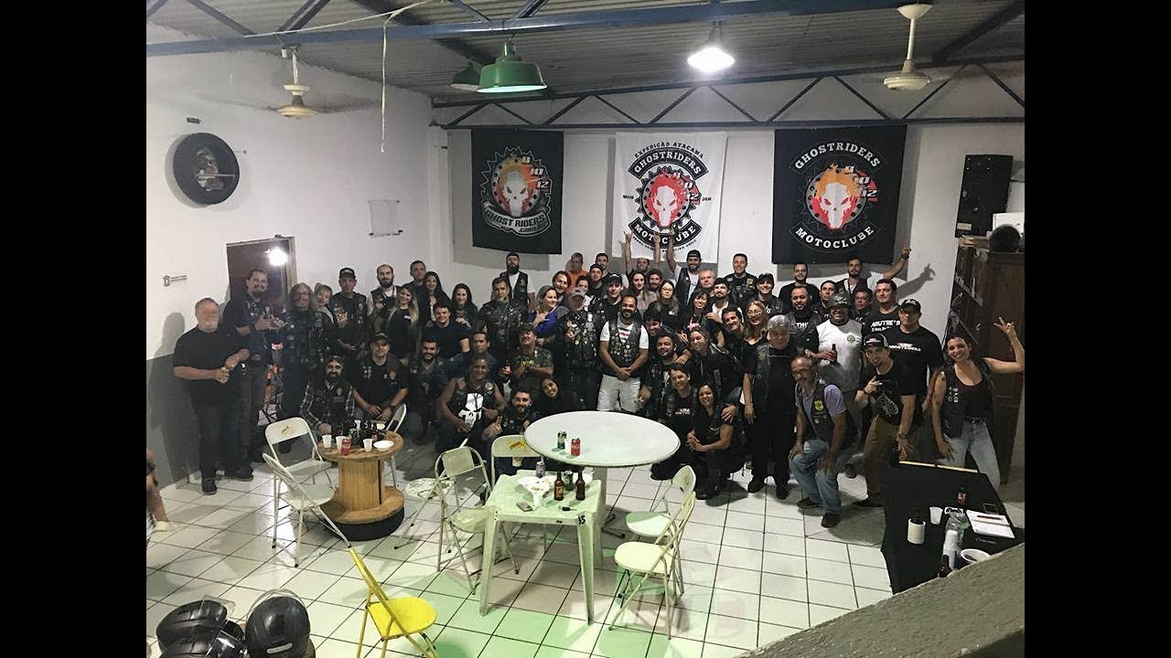 Ghost Riders MC Vit&oacute;ria-ES - POINT GRMC