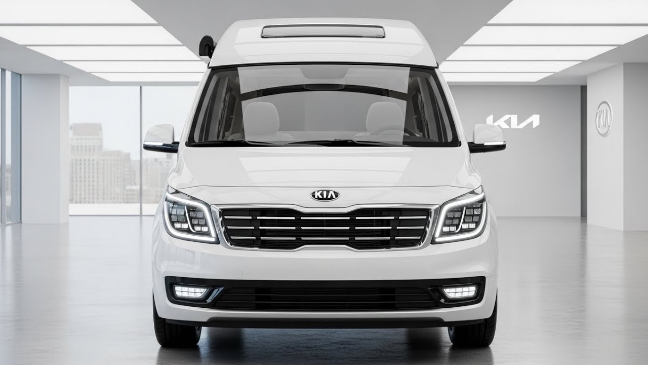 Обзор нового кемпера KIA 2026 года | Умный дизайн и современная жизнь в фургоне!!!
