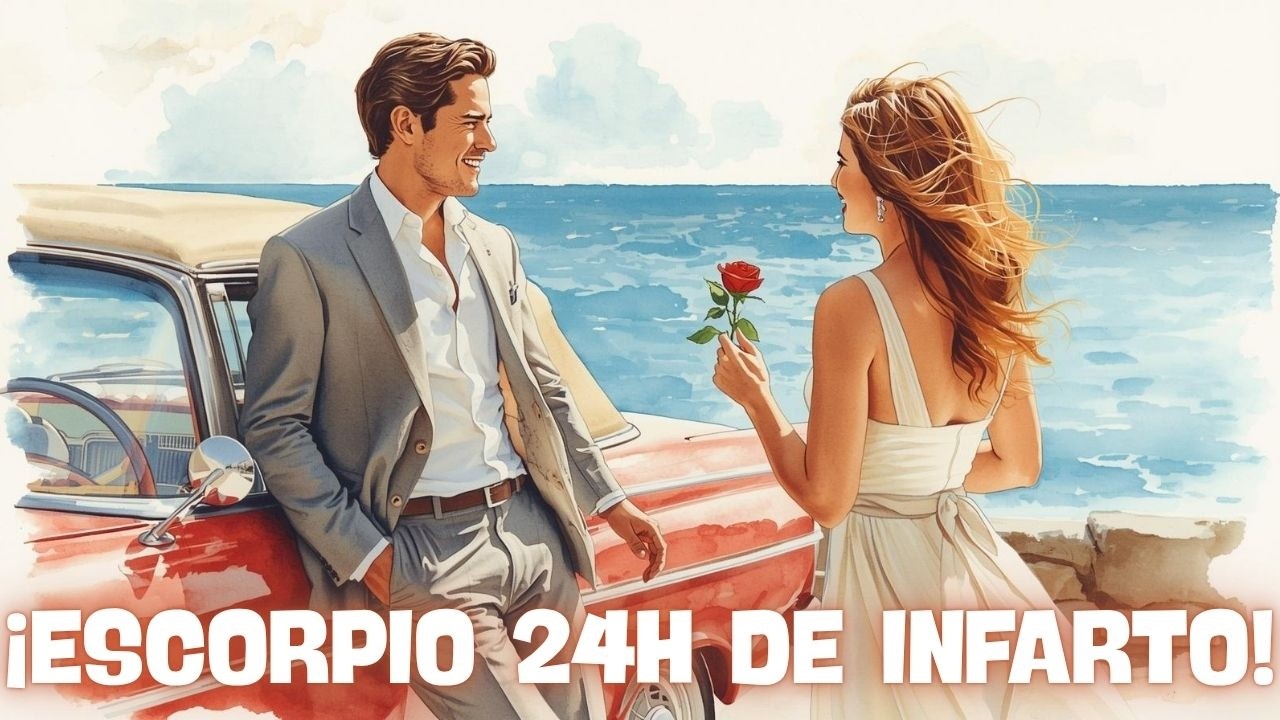 ♏️ESCORPIO 🔥 &iquest;Qu&eacute; le hiciste&hellip;? En 24 HORAS notar&aacute;s su TRANSFORMACI&Oacute;N#scorpio 