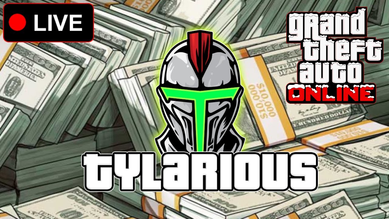 🔴 LIVE - Snowed In Money Grind in GTA Online!