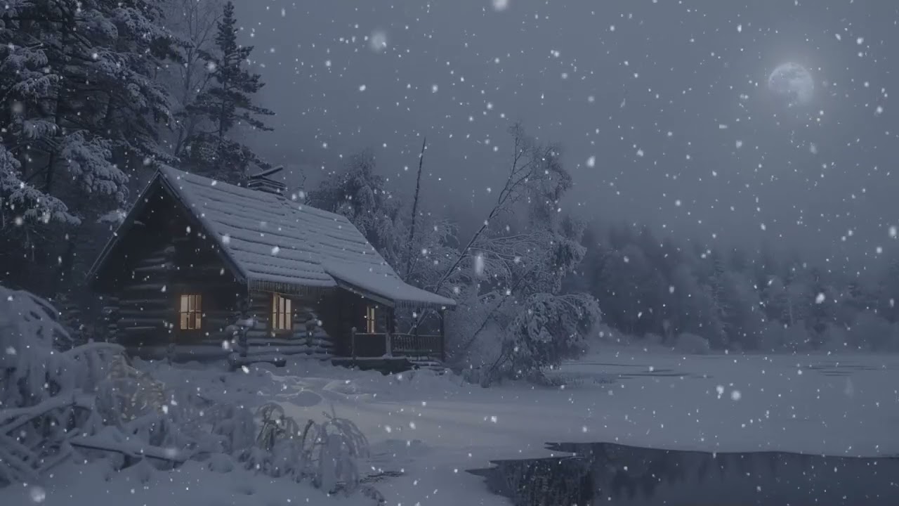 Snow Stretching Across the Open Tundra | A Flat White World Beneath a Fading Winter Sky