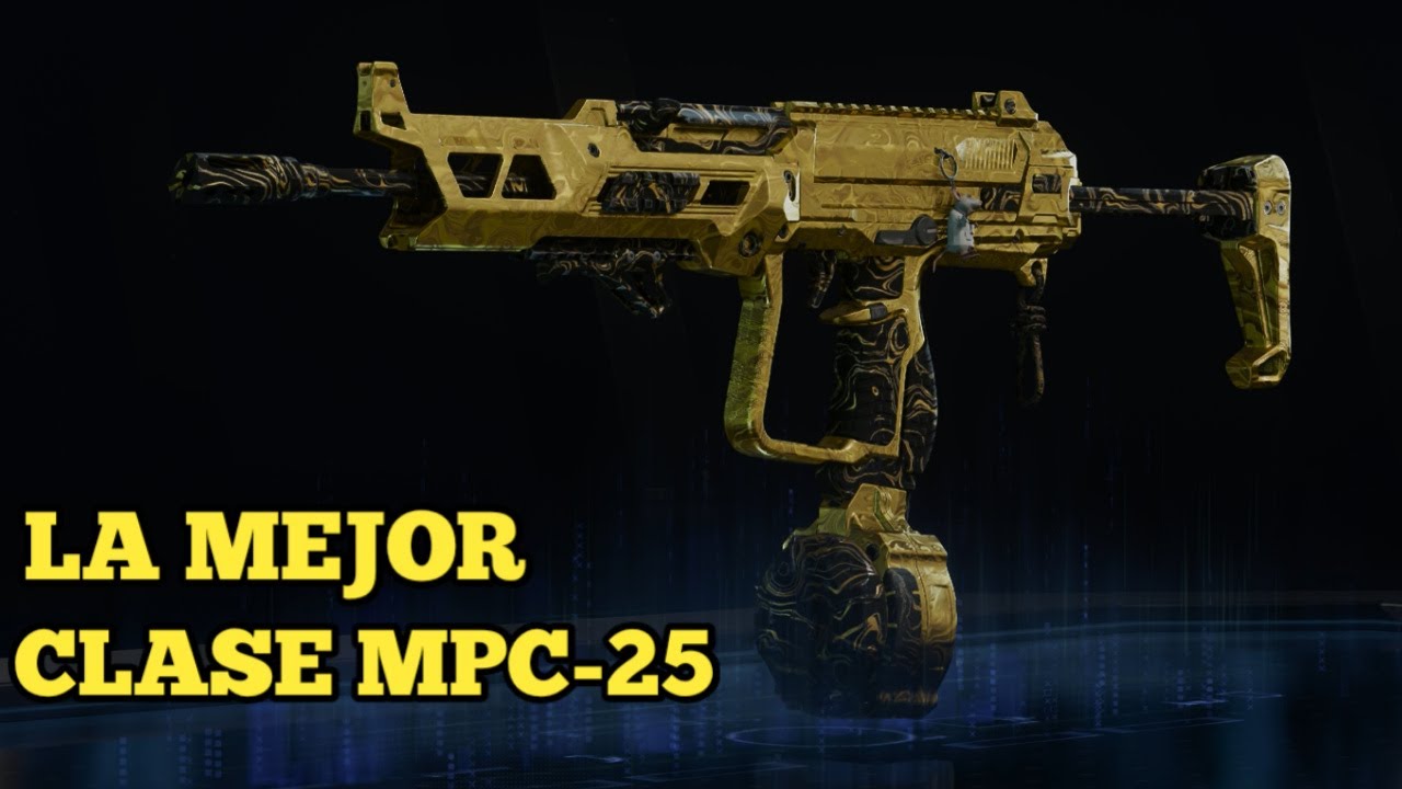 LA MEJOR CLASE DE LA MPC-25 | WARZONE