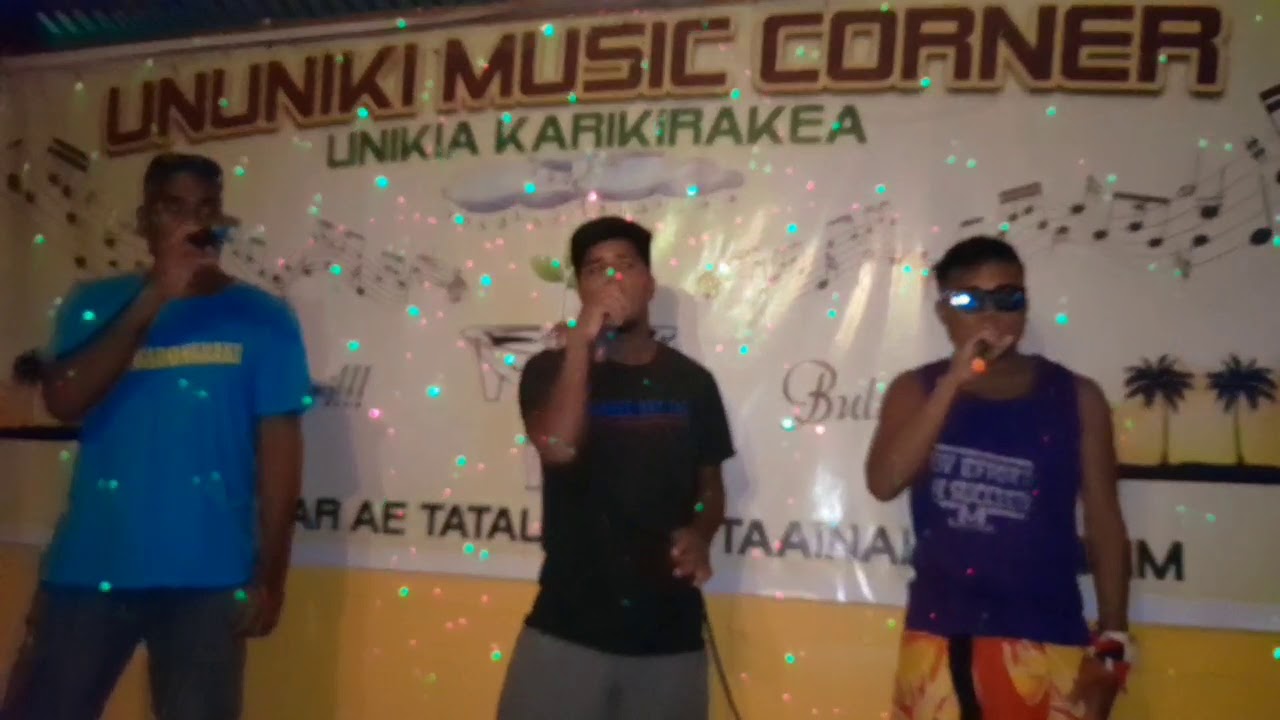 Te utu ae kakukurei... Tiibea, Tekatie & Kaoma (Cover)