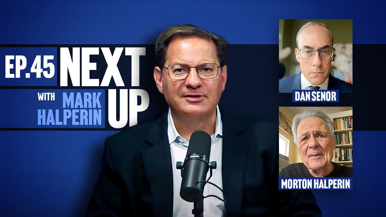 The Seven Secrets Behind Trump’s Peace Deal and Israel’s Next Test, With Dan Senor & Morton Halperin